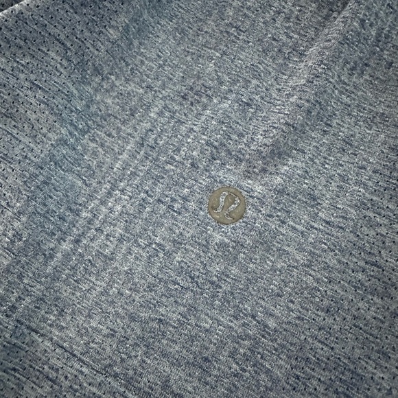 Lululemon Metal Vent Tech 2.0, Men’s Medium, Blue Long Sleeved - Picture 3 of 3